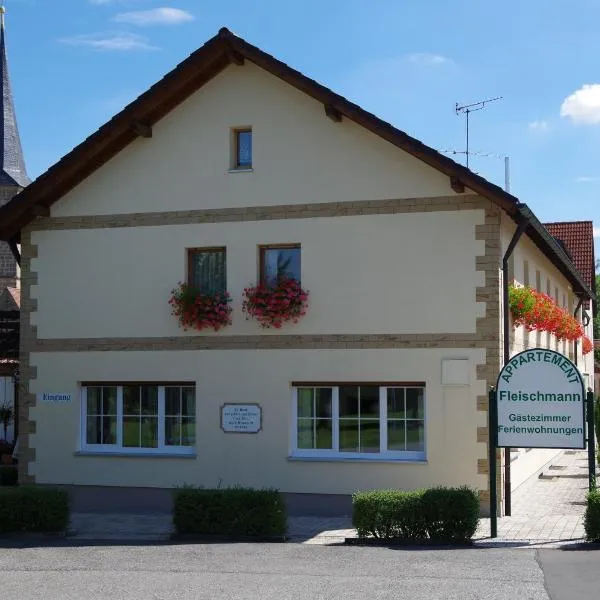 Appartement Fleischmann, hotel in Eckental