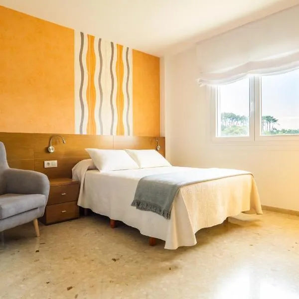 Pensión Casa Alvarito, hotel a Portonovo