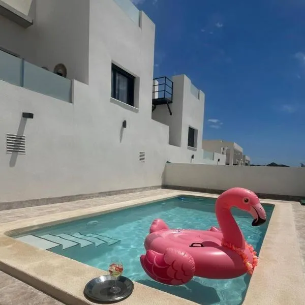 Villa Faith, hotel Mazarrónban