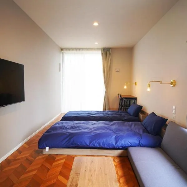 Etcetera Niijima Nagisa Building - Vacation STAY 41879v, hotel a Niijimamura