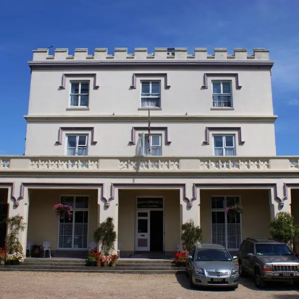 Grange Lodge Hotel、Saint Peter Portのホテル