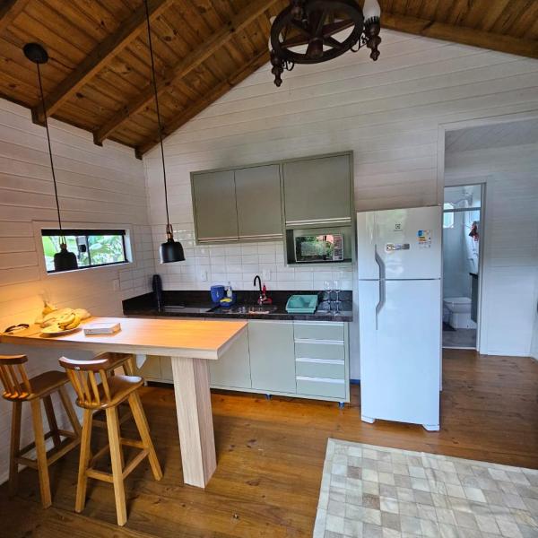 Casa tranquila 500 metros da praia do campeche - Foto 4