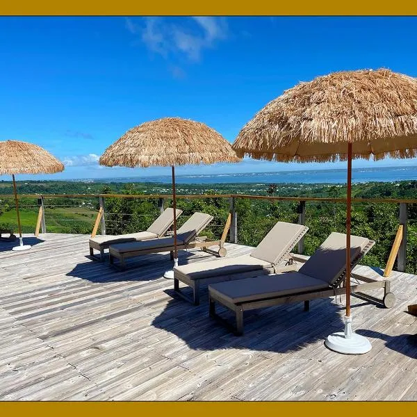 Chambre d'Hotes LE SUCRIER, hotel v destinaci Goyave