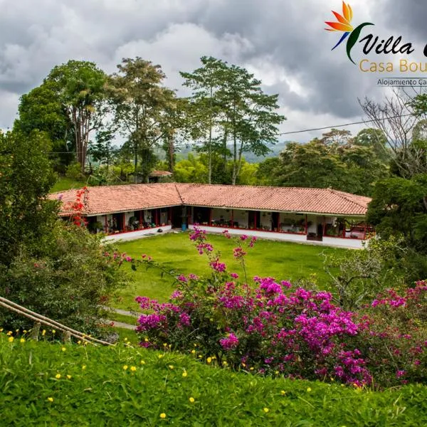 Villa Cristina - Casa Boutique, hotel em Ulloa