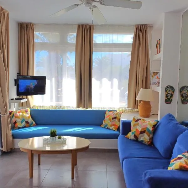 Happy Heart Los Molinos - 2 bedroom 2 bathroom, hotel v destinaci Costa Teguise