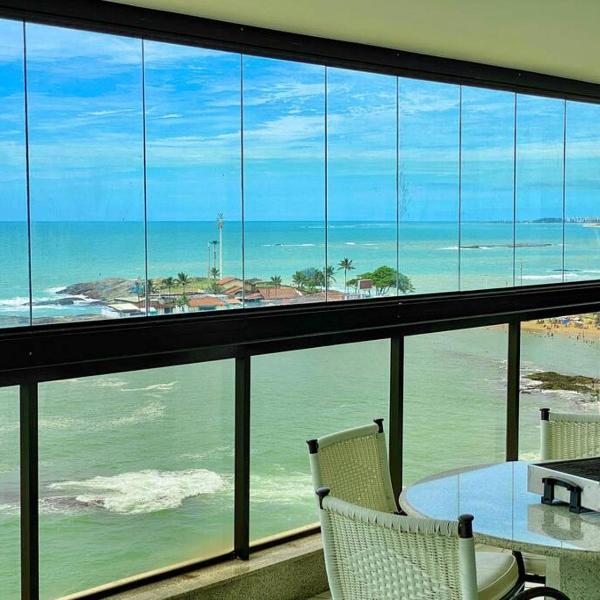 Lindo Apt Frente Mar Praia Castanheiras Centro