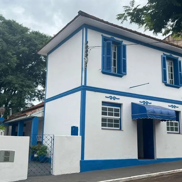 Casa Beppe, hotel en Águas de Santa Bárbara