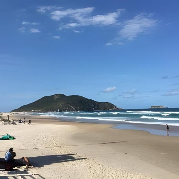 Costão do Santinho/wi-fi/AR/churrasqueira - SBR203