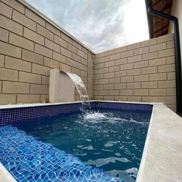 Casa de cond com piscina e churrasqueira particular - Foto 4
