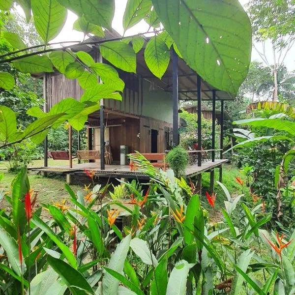 Amazona Lodge, hotel in Santa Sofía