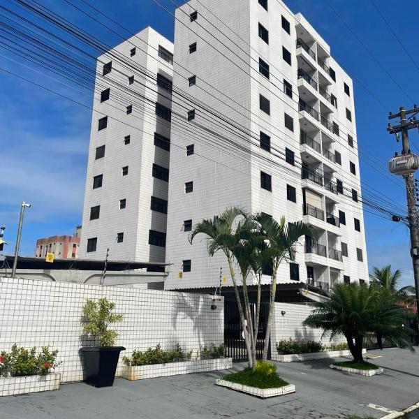 Apartamento com linda vista na praia Martim de Sá