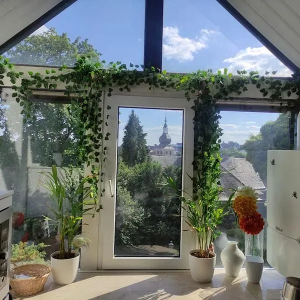 Aussicht auf die Altstadt Lennep, hotel i Remscheid