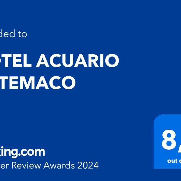 HOTEL ACUARIO CATEMACO: Santiago Tuxtla'da bir otel