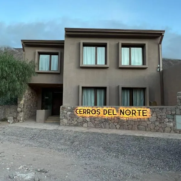 Hotel Cerros del Norte, hotel en Hornillos