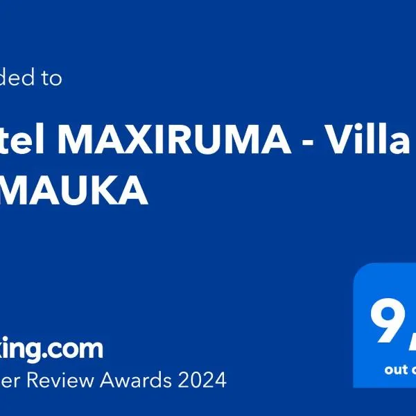 Hotel MAXIRUMA - Villa TAMAUKA, hotel en Firavitoba