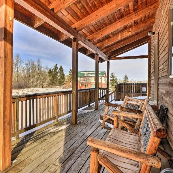 Off The Beaten Path Cabin with Mtn Views and Hot Tub, hotel v destinaci Red Lodge