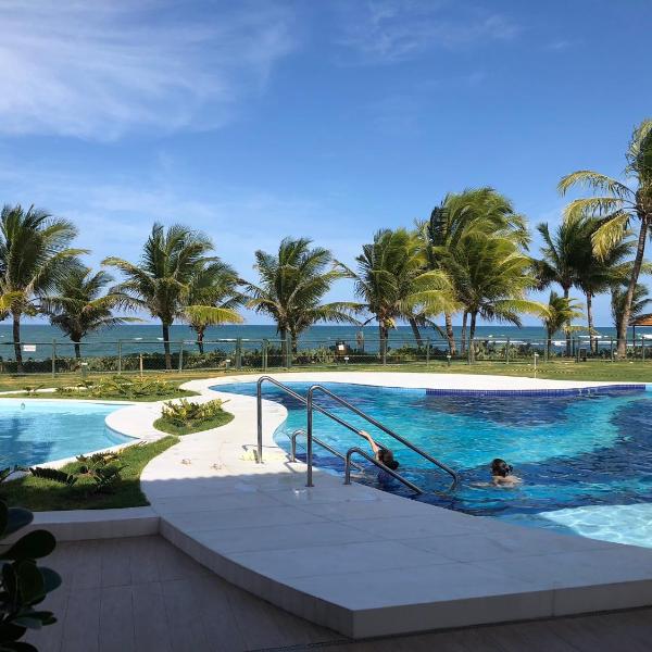 2 Suítes, Guarajuba, piscina frente mar - Foto 4