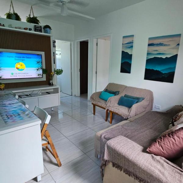Bertioga Praia do SESC - Apartamento de 2 quartos - Foto 5