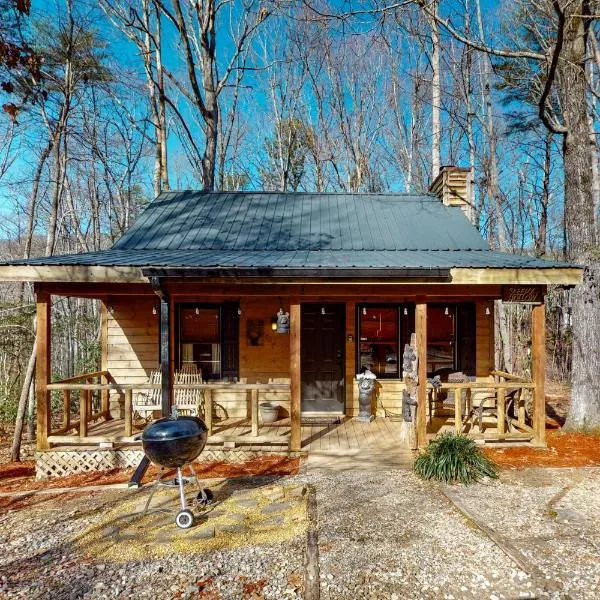 Lazy Bear Cabin, hotel v destinaci Sautee Nacoochee