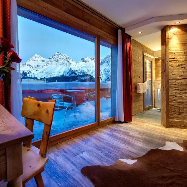 Arosa Vetter Hotel, hotel em Arosa