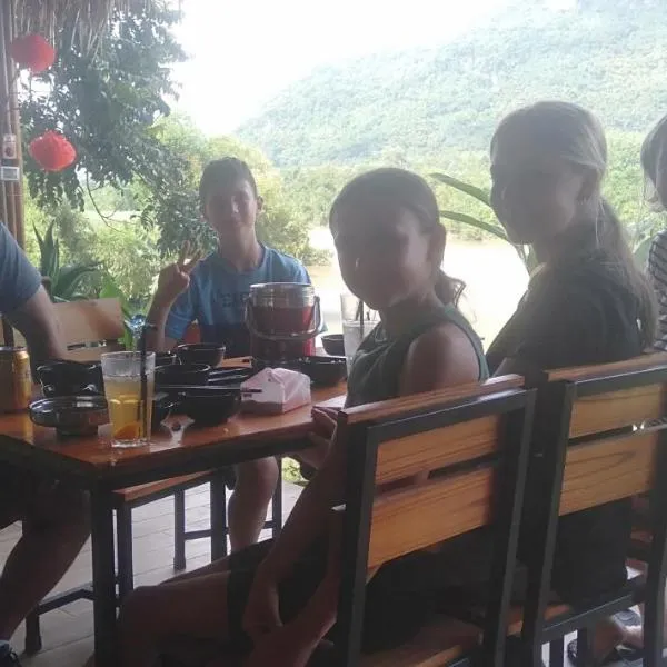 Pù Luông Jungle Homestay, hotell i Pu Luong