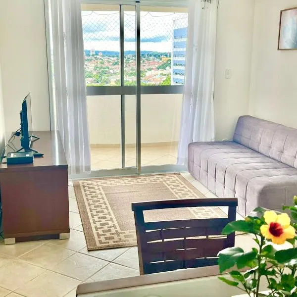 Vista espetacular e no melhor bairro - Aquarius II, hotel v destinaci São José dos Campos