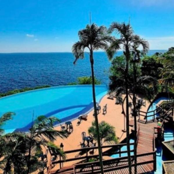 1111 Studio de Luxo com vista deslumbrante para o Rio - Foto 4