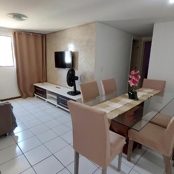 Apto 2 quartos, Conforto e tranquilidade próximo à praia