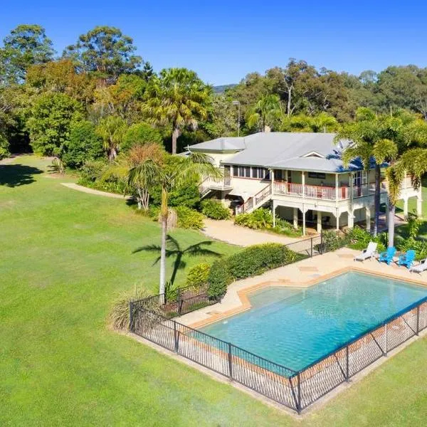 Blair Downs Farm Country Retreat, hotel v destinaci Cootharaba