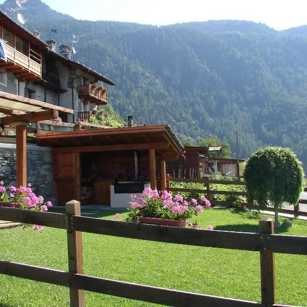 Panoramic Apartments Lerinon, Hotel in Saint-Vincent