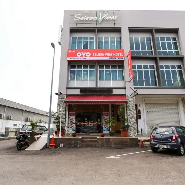 Selesa View Bukit Gambir, hotel v destinaci Bukit Gambir