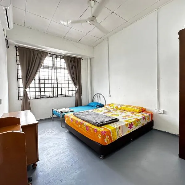 Jiaxin Dormitory - Puteri Wangsa 家馨旅舍, hotel di Ulu Tiram