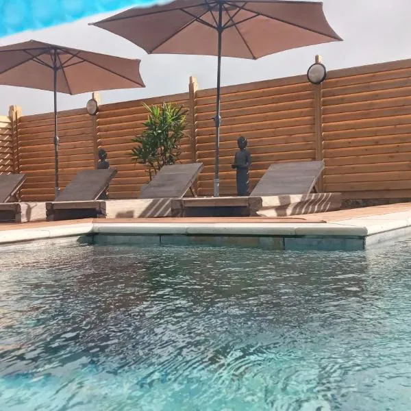 Ô Licuala Villa, hotel in Petite Île