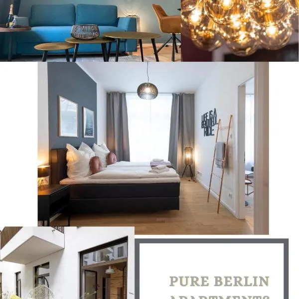 Pure Berlin Apartments - Luxury at Pure Living in City Center, hotel em Berlim