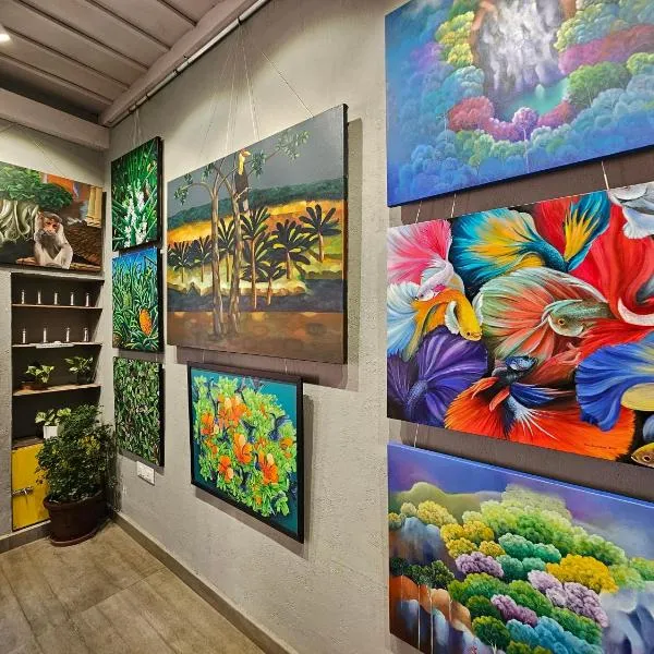 Idha Artists' Gallery - Stay with Art, hotel v destinaci Kóčin