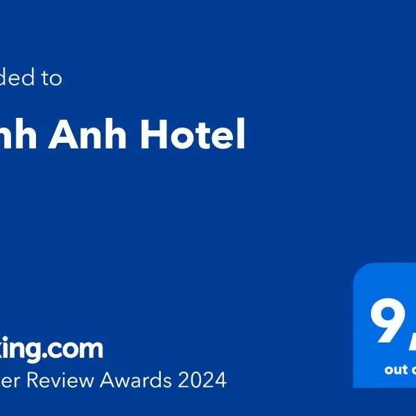 Minh Anh Hotel, hotell i Xóm Dương Dam