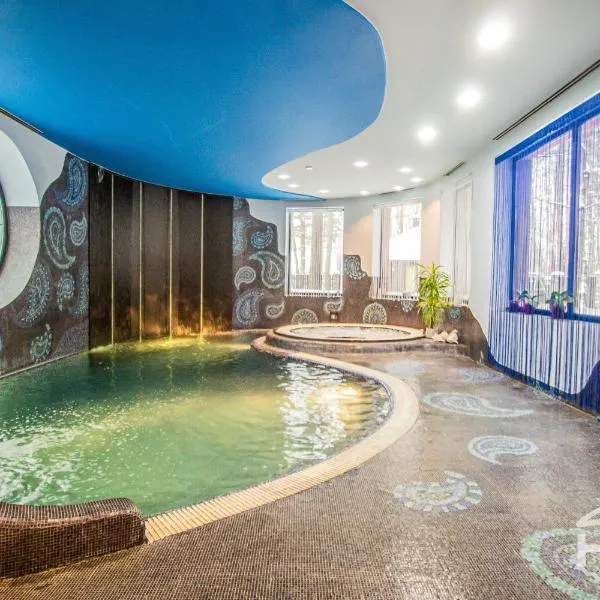 Wildwood Spa Villa, khách sạn ở Rīga