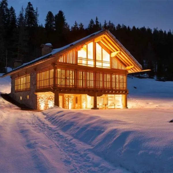 Pra de la Casa, hotel v Madonna di Campiglio