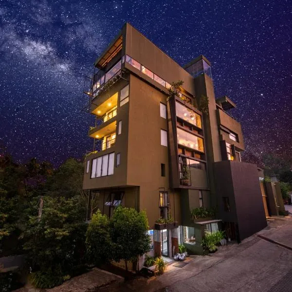 White Moon Resort, hotel v destinaci Gampaha