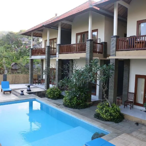 Anugerah Villas, hotel v destinaci Amed