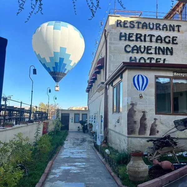 Heritage Cave Inn Hotel, hotel en Avanos