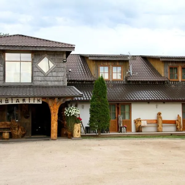 Uhtjärve Ürgoru Nõiariik, hotel v destinaci Antsla