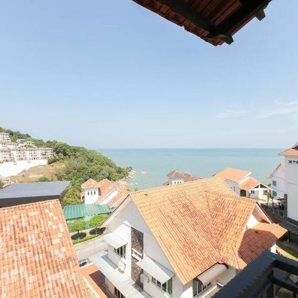 Seaview Modern 5BR Ferringhi Beach Villa 16Pax, hotel v destinaci Batu Feringgi