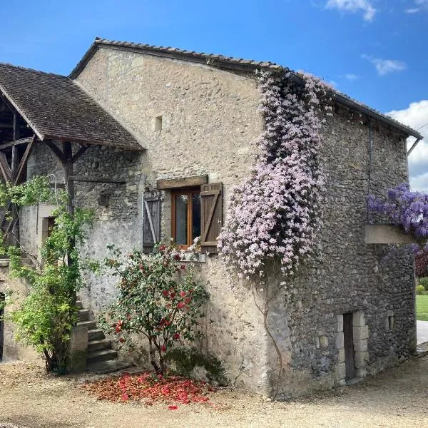 Gîte de charme La Pocterie, hótel í Vouneuil-sur-Vienne
