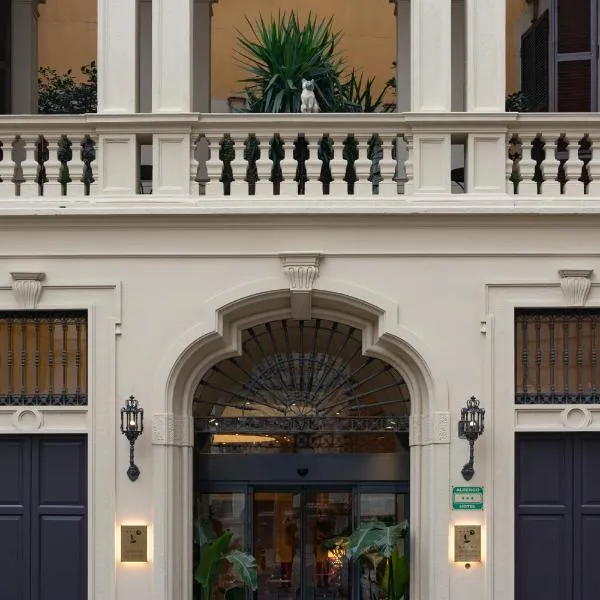 Hotel Gran Duca Di York, hotel v Miláně