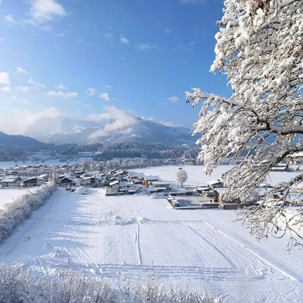 Apartment Sonnenwinkl: Kössen'de bir otel