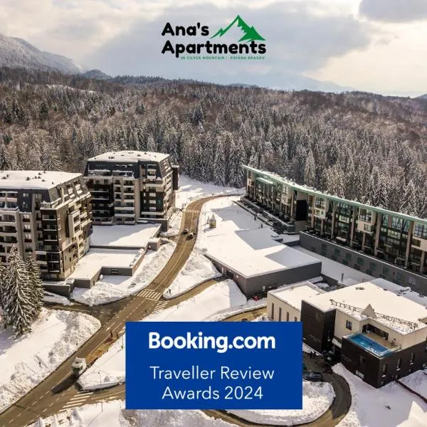 SILVER MOUNTAIN - ANA'S Apartments, hotel in Poiana Brasov