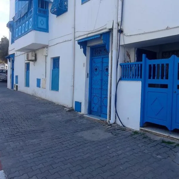 Jolie Maison au centre de Sidi Bou Said, hotel v destinaci Sidi Bou Saïd