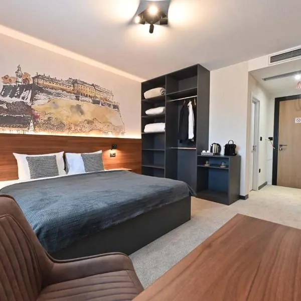 Tvrdjava Rooms - Novi Sad, hotel v destinaci Novi Sad