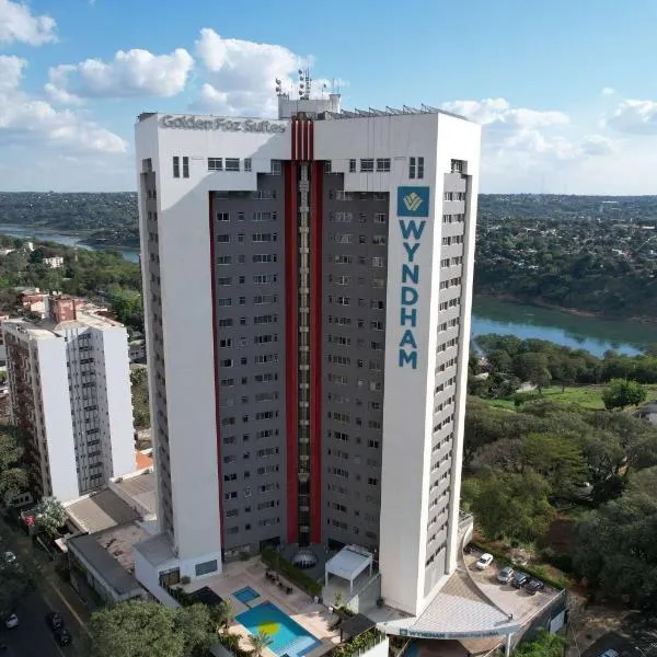 Wyndham Golden Foz Suítes, hotel in Foz do Iguaçu